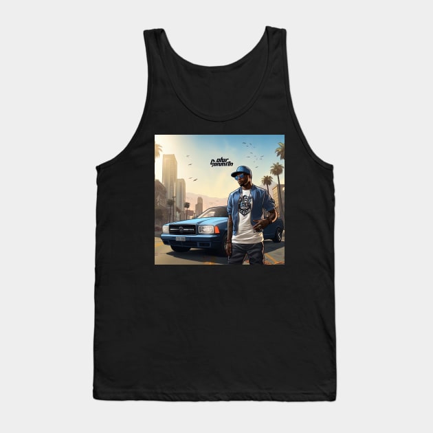 South Carolina Tank Top by ComicsFactory